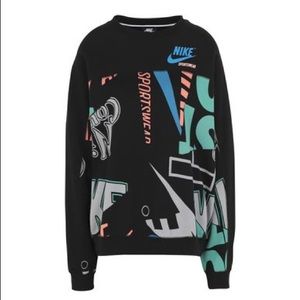 Nike Aop Idj Sweatshirt